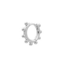 Boucle d'oreille Minna (10mm) - Argent