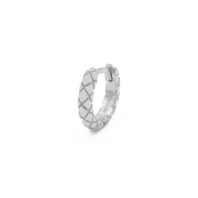 Boucle d'oreille Naia (10mm) - Argent