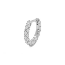 Boucle d'oreille Naia (12mm) - Argent