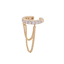 Ear Cuff Sophia - Champagnergold (vergoldet)