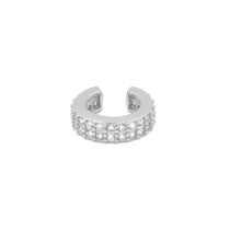 Ear Cuff Tanja - Silber