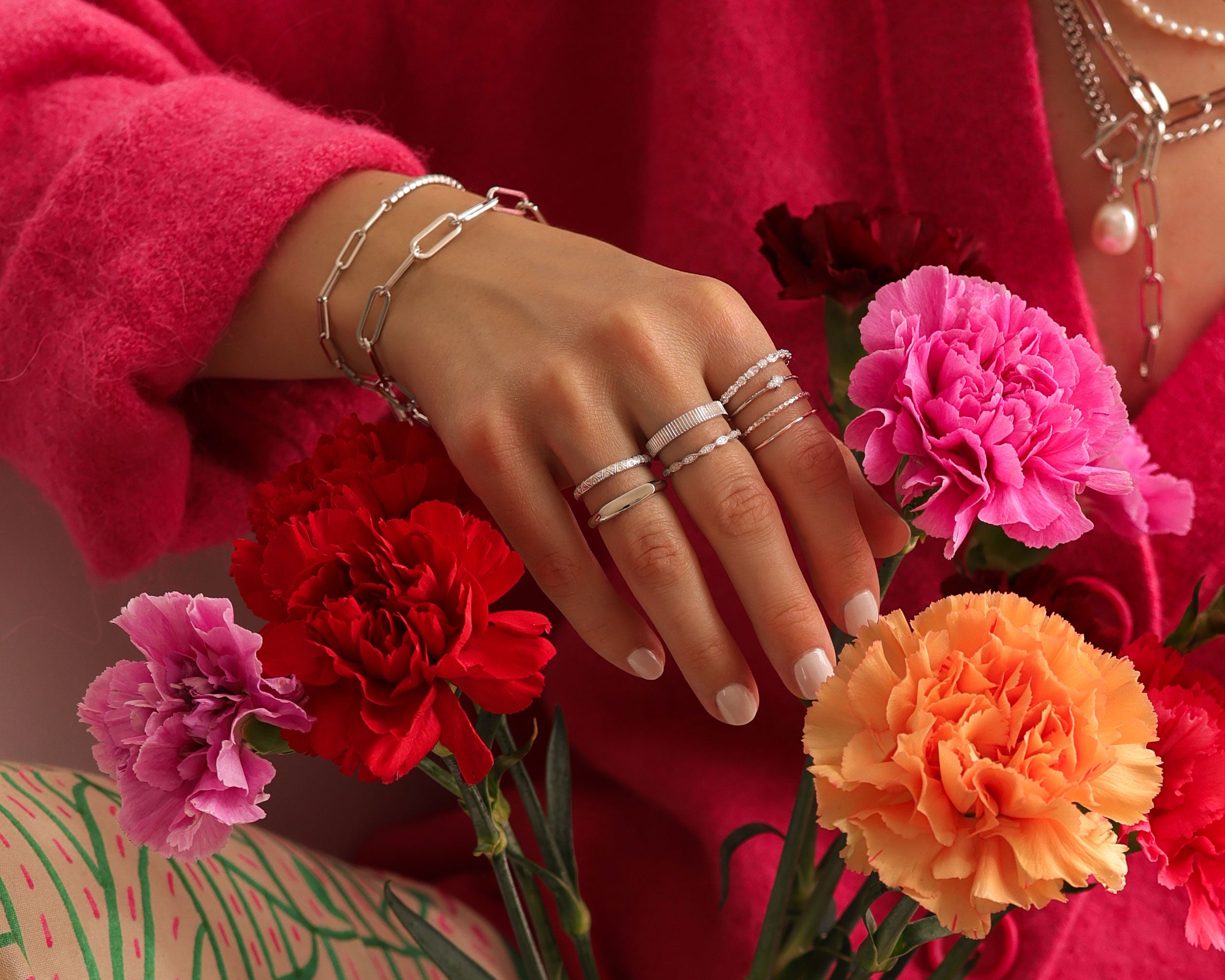 Bracelet Malia - Argenté