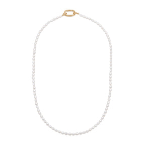 Collier Elea - Doré champagne