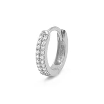 Boucle d'oreille Emily (15mm) - Argent