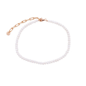 Chaîne de cheville Elena - Doré pêche