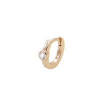 Ohrring Gemma (9mm) - Champagnergold (vergoldet)