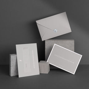 Carte cadeau format papier - allemand