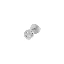 Ohrstecker Happy - Silber