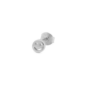 Clou d'oreille Happy - Argent