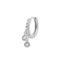 Boucle d'oreille Irina - Argent