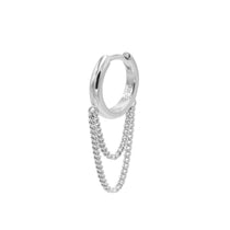 Boucle d'oreille Isa - Argent