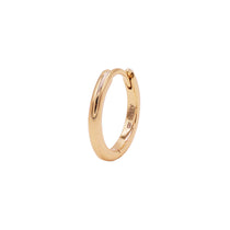 Ohrring Lena (12 mm) - Champagnergold (vergoldet)