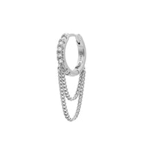 Boucle d'oreille Lux - Argent