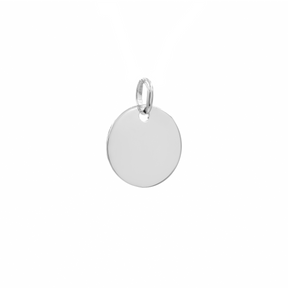 Pendentif personnalisé Adela (15mm) - Argent