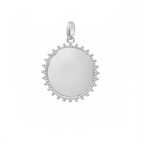 Collier personnalisé Indira - Argent