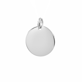 Collier personnalisé Joana (20mm) - Argent