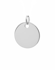 Collier personnalisé Adela (20mm) - Argent