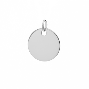 Pendentif personnalisé Adela (20mm) - Argent