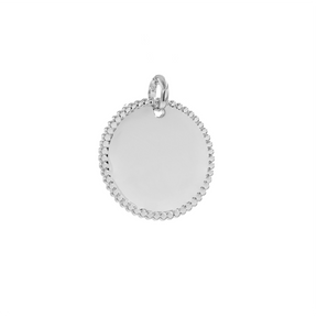 Pendentif personnalisé Aina - Argent