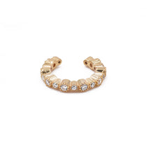 Ear Cuff Naomi - Champagnergold (vergoldet)