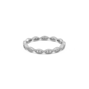 Bague Nina - Argent