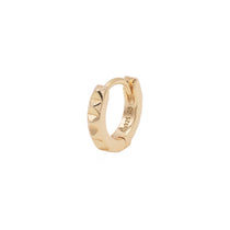 Ohrring Roxie (10mm) - Champagnergold (vergoldet)