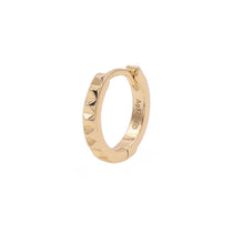 Ohrring Roxie (12mm) - Champagnergold (vergoldet)