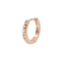 Ohrring Roxie (12mm) - Pfirsichgold (vergoldet)