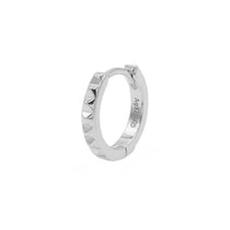 Boucle d'oreille Roxie (12mm) - Argent