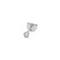 Clou d'oreille Tina - Argent