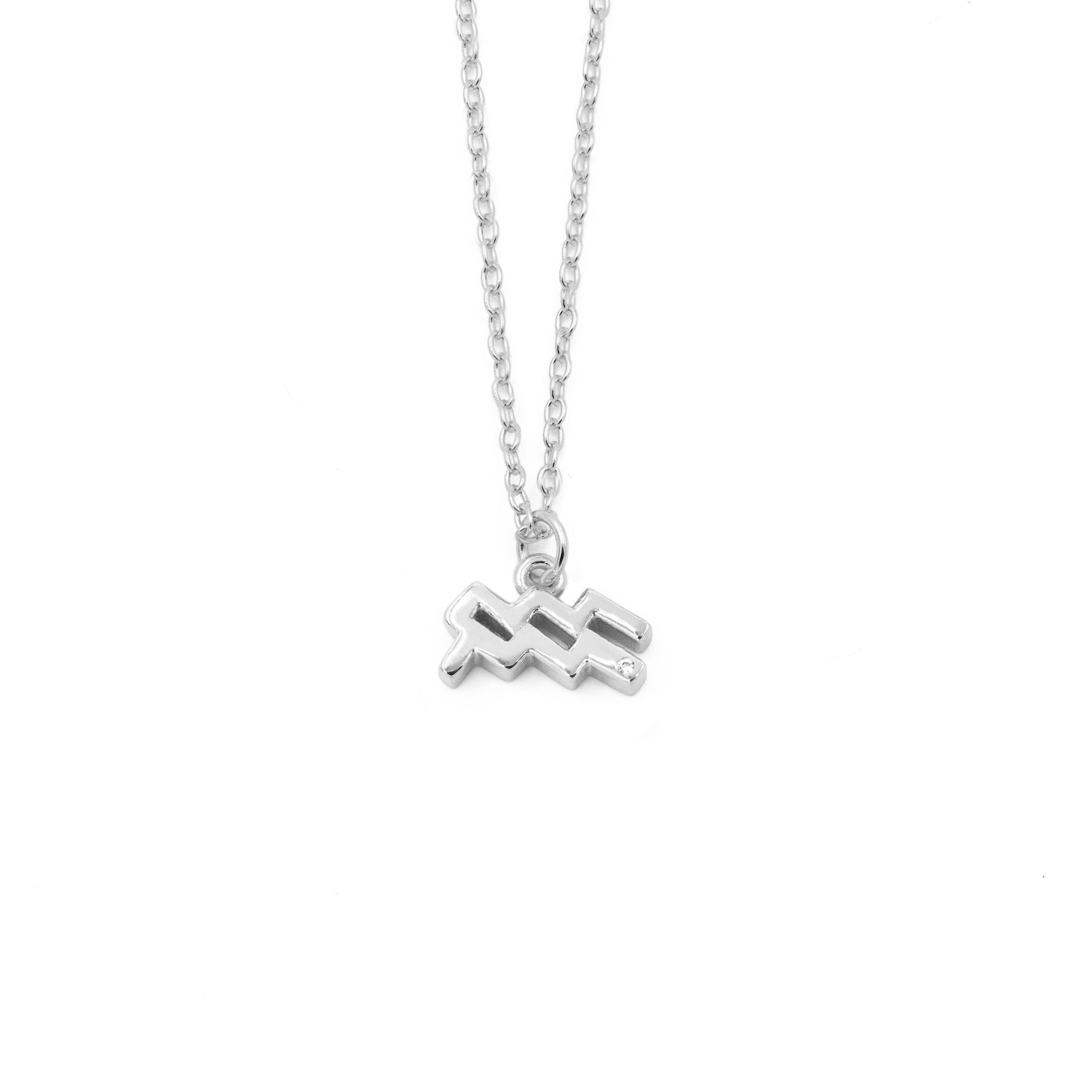 Collier Zodiaque - Argent